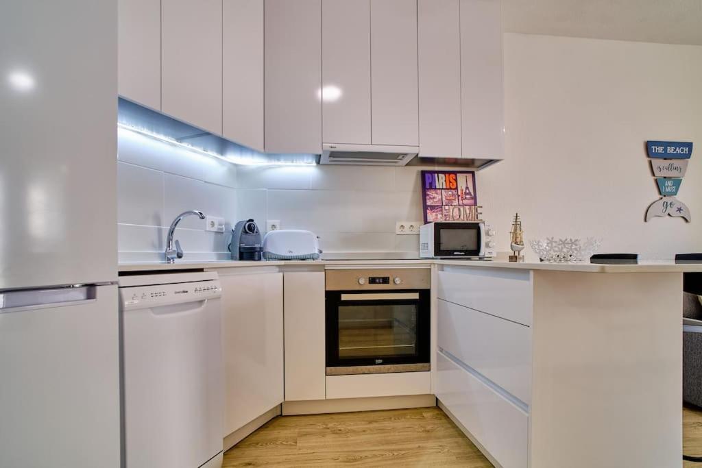 Refugio Costero Con Vista Al Mar Apartment Mũi đất La Manga Ngoại thất bức ảnh
