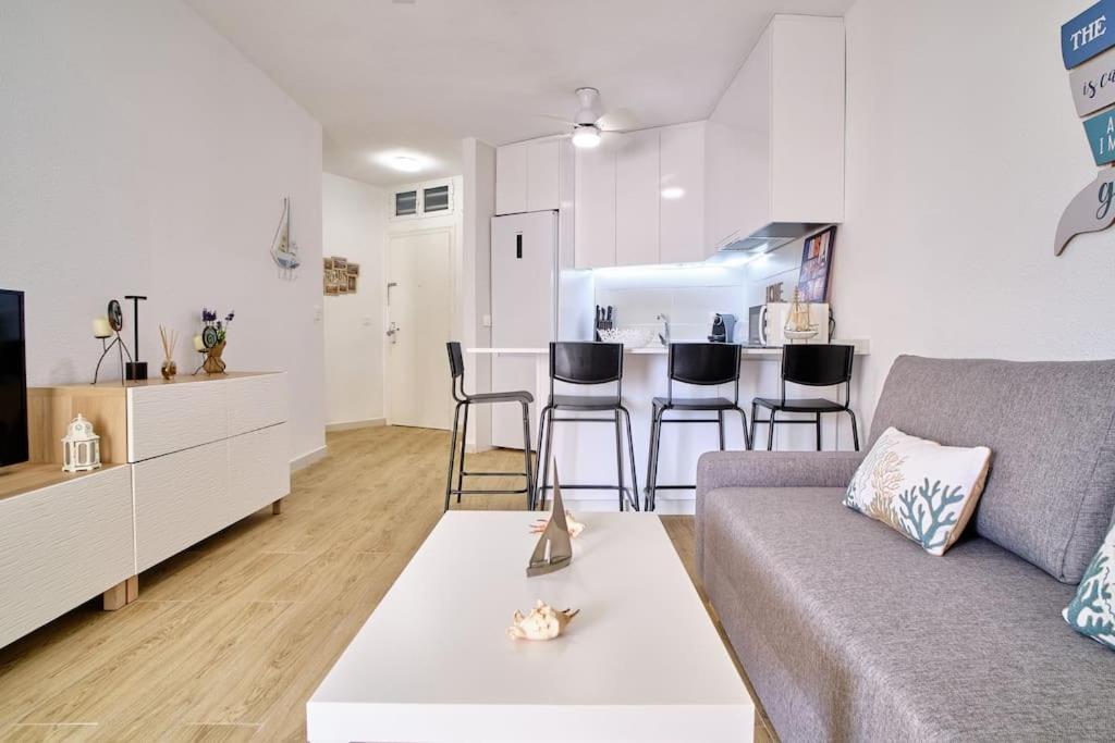 Refugio Costero Con Vista Al Mar Apartment Mũi đất La Manga Ngoại thất bức ảnh
