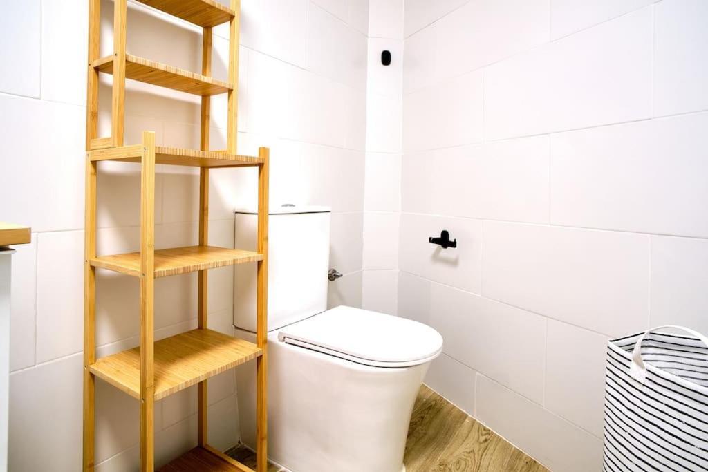 Refugio Costero Con Vista Al Mar Apartment Mũi đất La Manga Ngoại thất bức ảnh