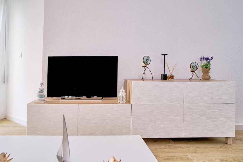 Refugio Costero Con Vista Al Mar Apartment Mũi đất La Manga Ngoại thất bức ảnh