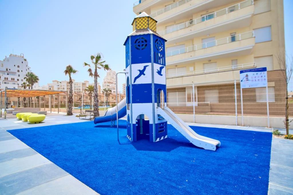 Refugio Costero Con Vista Al Mar Apartment Mũi đất La Manga Ngoại thất bức ảnh