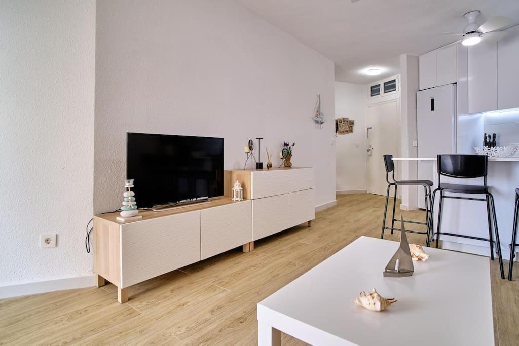 Refugio Costero Con Vista Al Mar Apartment Mũi đất La Manga Ngoại thất bức ảnh