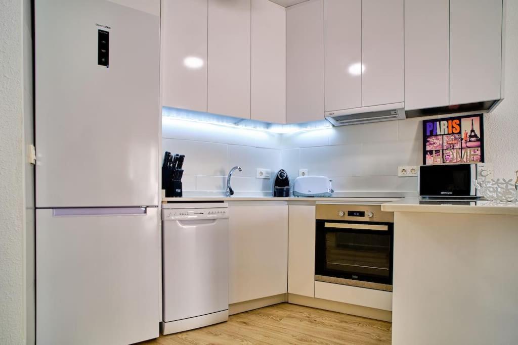 Refugio Costero Con Vista Al Mar Apartment Mũi đất La Manga Ngoại thất bức ảnh