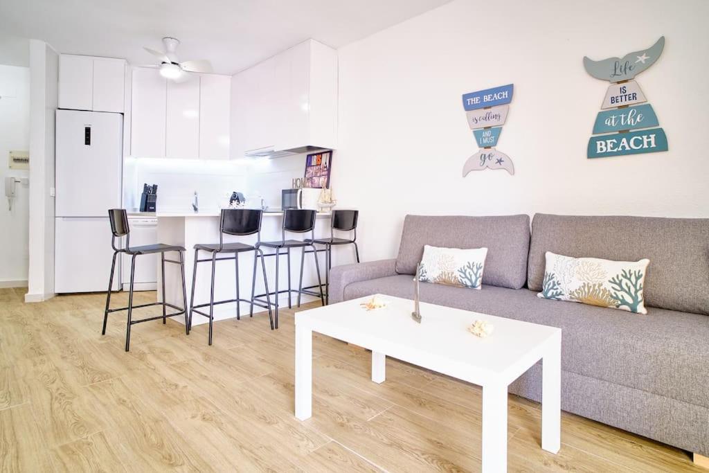Refugio Costero Con Vista Al Mar Apartment Mũi đất La Manga Ngoại thất bức ảnh