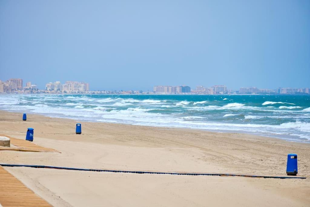 Refugio Costero Con Vista Al Mar Apartment Mũi đất La Manga Ngoại thất bức ảnh
